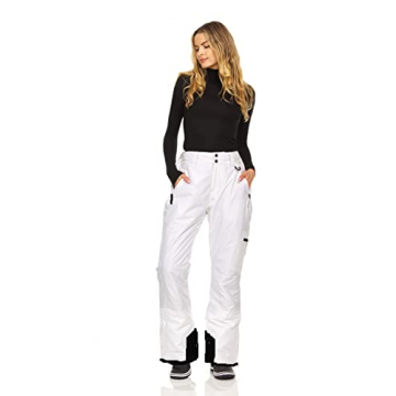 Warm Stylish Arctic Quest Women's Ski Pants for Winter