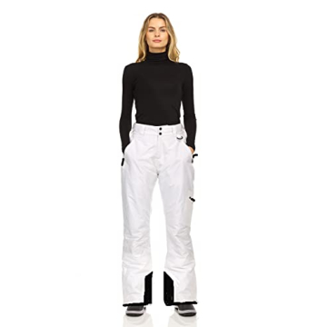 Warm Stylish Arctic Quest Women's Ski Pants for Winter