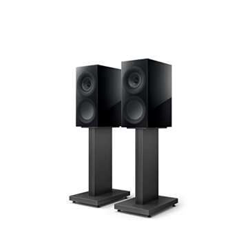 KEF R3 Meta (Black Gloss, Pair)