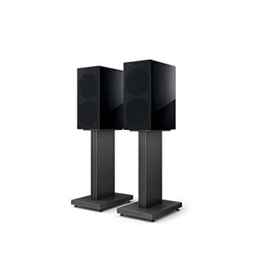 KEF R3 Meta (Black Gloss, Pair)