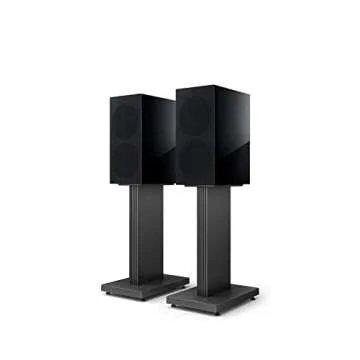 KEF R3 Meta (Black Gloss, Pair)