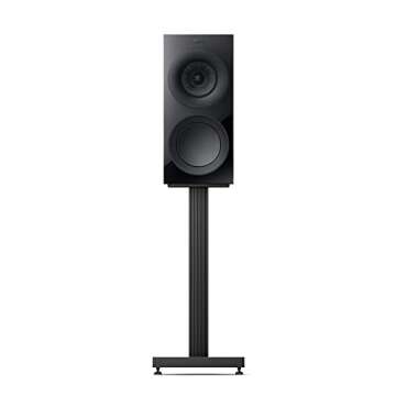 KEF R3 Meta (Black Gloss, Pair)