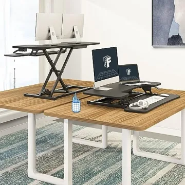 FLEXISPOT 35in Height Adjustable Desk Converter