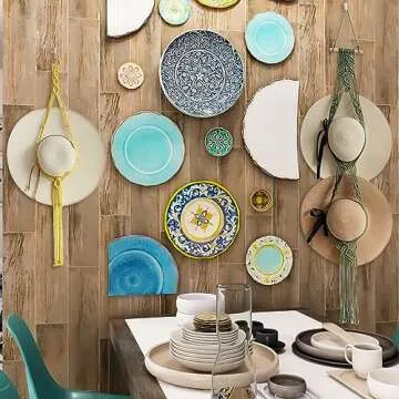 Bohemian Hat Rack - Stylish Organizer for Wall Storage