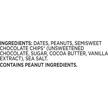 Larabar Peanut Butter Chocolate Chip, Gluten Free Fruit & Nut Bar, 18 Ct