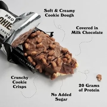 Barebells Cookies & Cream Protein Bars 20g Protein