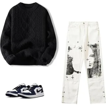 Vamtac Oversized Cable Knit Sweaters for Stylish Comfort