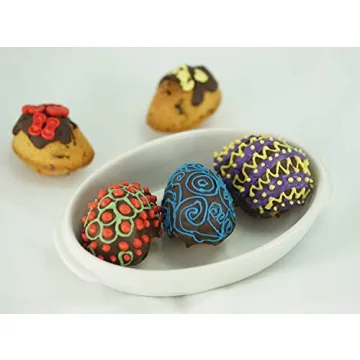 Mirenlife 8 Cavity Silicone Egg Pan for Baking and Crafting