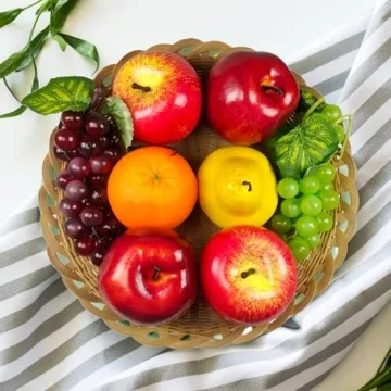 Artificial Fruits Pack for Home Decor and Parties