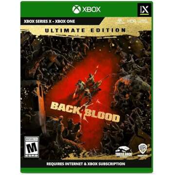 Back 4 Blood Ultimate Edition - Xbox Series X | Unleash the Zombie Slayer
