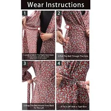 PRETTYGARDEN Women's Casual Long Summer Dresses Boho Floral Wrap V Neck Short Sleeve Split Maxi Beach Dress (White,Small)