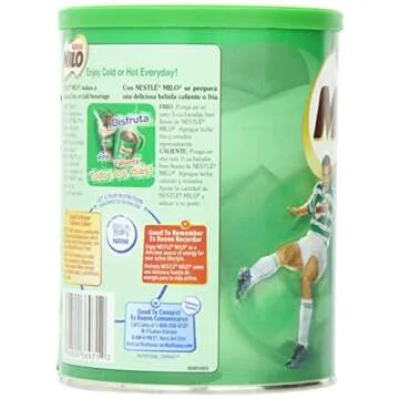 Nestle MILO Activ-Go Chocolate Malt Powder Drink Mix 14.1 oz (Pack of 12)