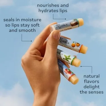 Sky Organics Organic Lip Balm Set - Nourish Your Lips Naturally