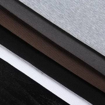 Artfish Women's Comfy Scoop Neck Ribbed Crop Tank Top