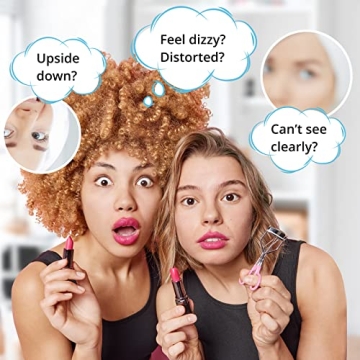 Fabuday 15X Magnifying Mirror - Lighted Makeup Mirror