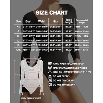 MANGOPOP Soft & Stylish Double Lined Bodysuit for Women