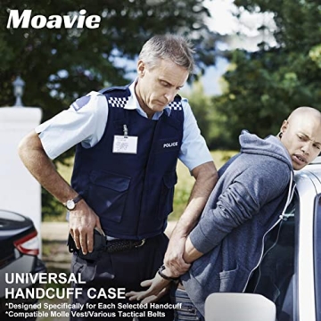Handcuff Holster for Law Enforcement: Versatile Open Top Cuff Case