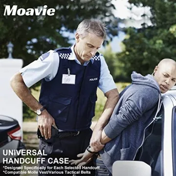 Handcuff Holster for Law Enforcement: Versatile Open Top Cuff Case