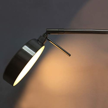 HomeFocus LED Swing Wall Lamp with USB Charging