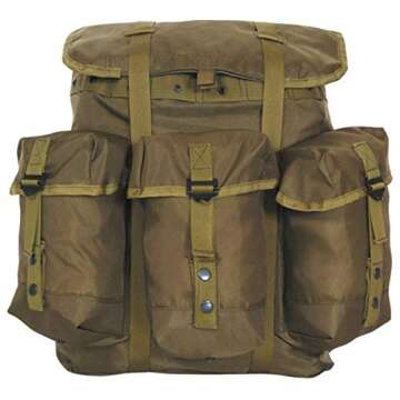 Fox Outdoor Products Medium A.L.I.C.E. Field Pack - Olive Drab, Durable and Versatile