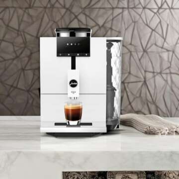 Jura ENA 4 Full Nordic White - Barista Quality Coffee at Home