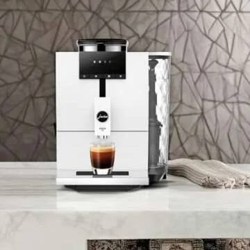 Jura ENA 4 Full Nordic White - Barista Quality Coffee at Home