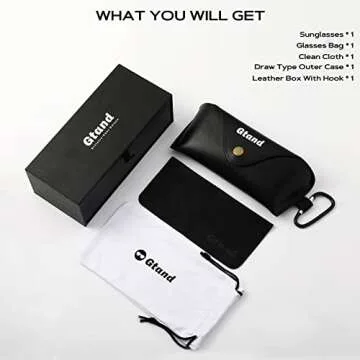 Gtand Unisex Vintage Retro Round Style Tinted Sunglasses For Men Women Fashion Circle Sun Glasses 46mm