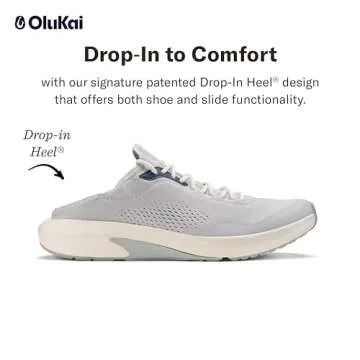OLUKAI Kaholo Men's Sneakers - Lightweight & Breathable