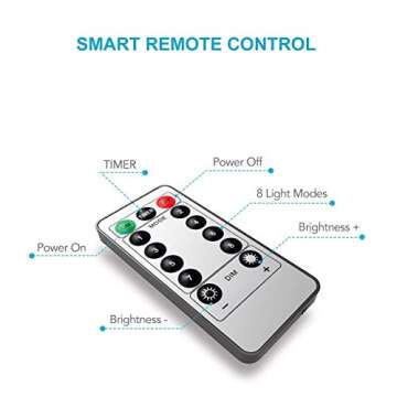 Thanksgiving Decorations Golden Maple Lighted Fall Garland 10ft 20 LEDs 2Pack Maple Leaves Waterproof Battery Operated String Lights with Remote Control Timer for Halloween, Christmas, Decorations