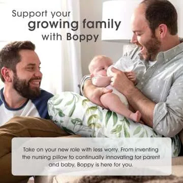 Boppy ComfyGrow Baby Carrier, 7-35lbs, Dove Gray, Newborn to Toddler with 3 Carrying Positions, 3-Stage Adjustable Seat and Head Support, Cotton Fabric