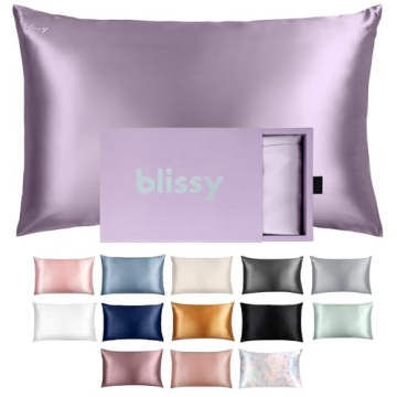 Blissy Pillowcase 100% Pure Silk for Healthier Hair & Skin