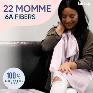 Blissy Pillowcase 100% Pure Silk for Healthier Hair & Skin