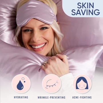 Blissy Pillowcase 100% Pure Silk for Healthier Hair & Skin