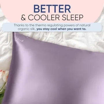 Blissy Pillowcase 100% Pure Silk for Healthier Hair & Skin