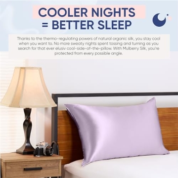 Blissy Pillowcase 100% Pure Silk for Healthier Hair & Skin