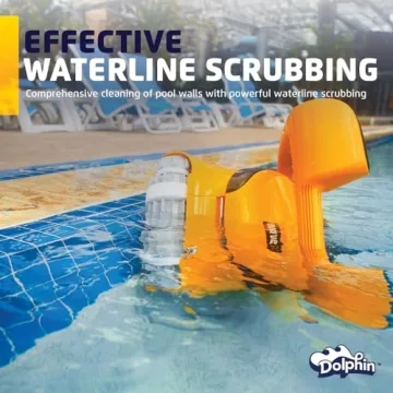 Dolphin Wave 80 Robotic Pool Cleaner with Remote Control