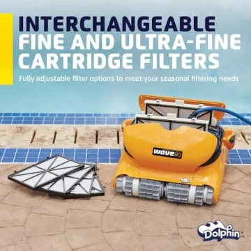 Dolphin Wave 80 Robotic Pool Cleaner with Remote Control