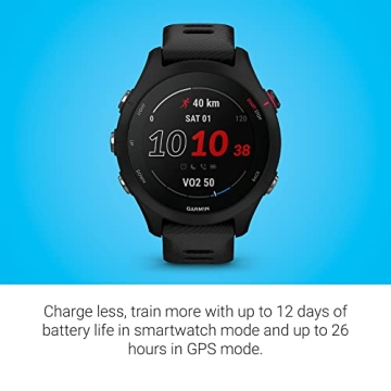 Garmin Forerunner 255S Music – Advanced GPS Running Watch