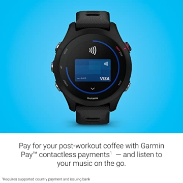 Garmin Forerunner 255S Music – Advanced GPS Running Watch