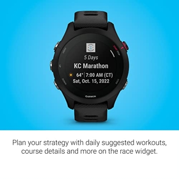 Garmin Forerunner 255S Music – Advanced GPS Running Watch