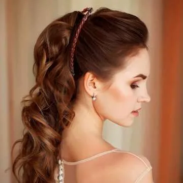 Generic 12PCS Banana Clips Hair, Banana Clip Clincher Combs for Thick Thin Hair, Vintage Fishtail Fi...