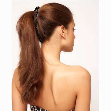 Generic 12PCS Banana Clips Hair, Banana Clip Clincher Combs for Thick Thin Hair, Vintage Fishtail Fish Shape Comb, Curly Lady Ponytail Bun Holder Jaw Clamp Retro Accessory Set for Women Girls