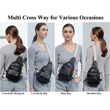 Versatile Eslcorri Small Crossbody Sling Bag for Every Occasion