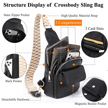 Versatile Eslcorri Small Crossbody Sling Bag for Every Occasion