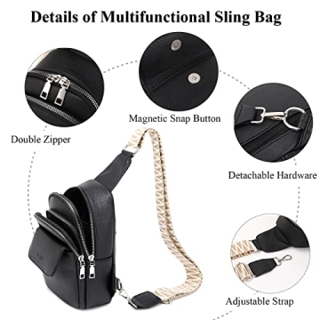 Versatile Eslcorri Small Crossbody Sling Bag for Every Occasion