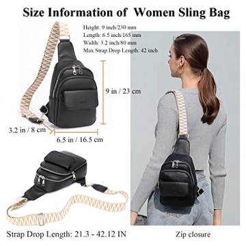 Versatile Eslcorri Small Crossbody Sling Bag for Every Occasion