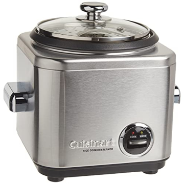Cuisinart 4 Cup Rice Cooker for Perfect Rice and More