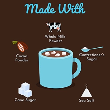 Mike & Jen's Hot Cocoa Mix - Delicious & Natural Chocolate