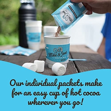 Mike & Jen's Hot Cocoa Mix - Delicious & Natural Chocolate