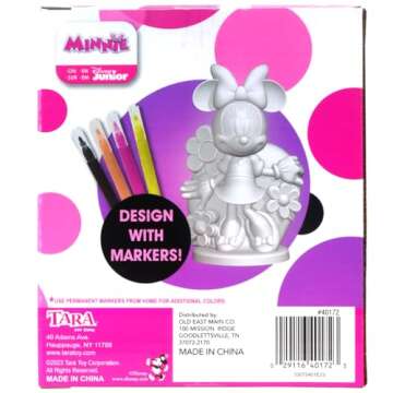 Engaging Minnie Mouse Design A Vinyl Creative Set